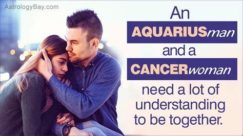 cancer dating aquarius